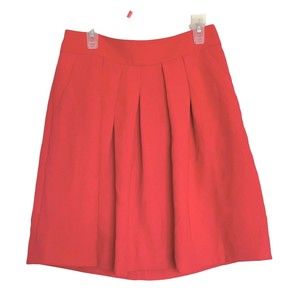 Banana Republic Box Pleated Skirt Size 0 Petite Lined Sz 0P Office Career Wear